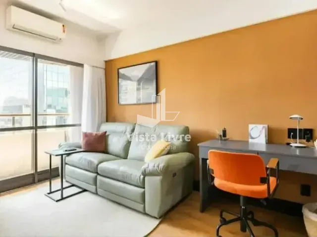 Apartamento com 30m² 1 quarto e 1 banheiro, à venda, no bairro Cerqueira César em São Paulo