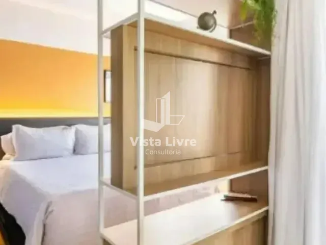 Apartamento com 30m² 1 quarto e 1 banheiro, à venda, no bairro Cerqueira César em São Paulo