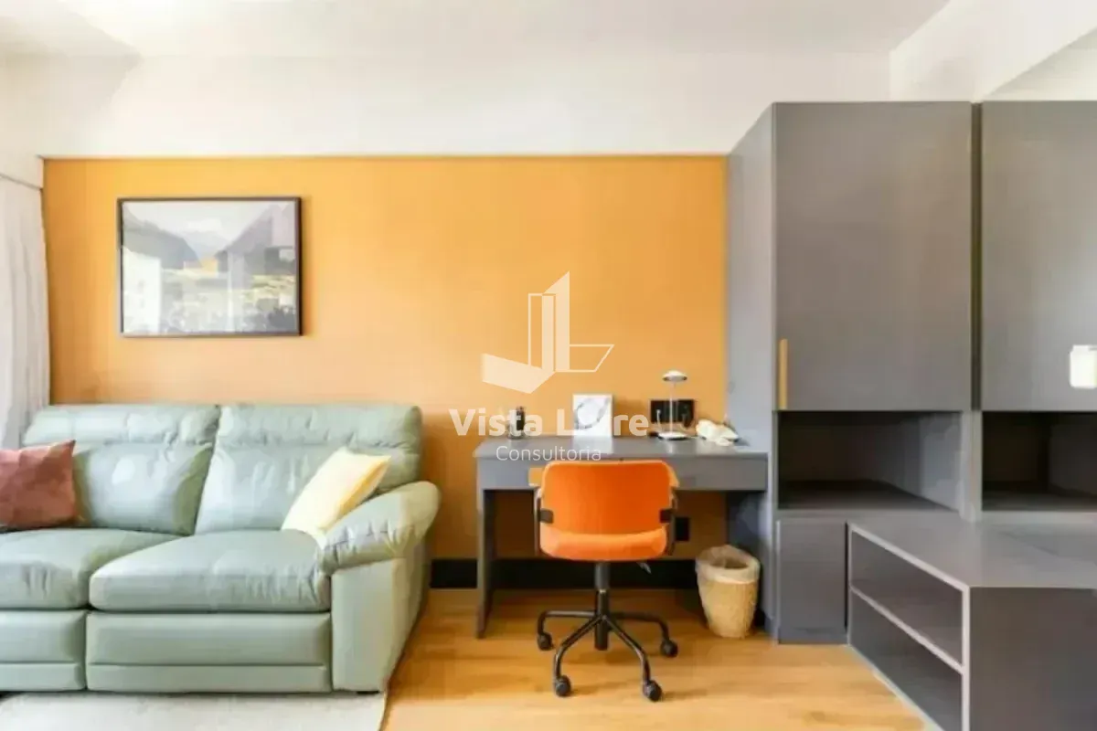Apartamento, 1 quarto, 30 m² - Foto 2