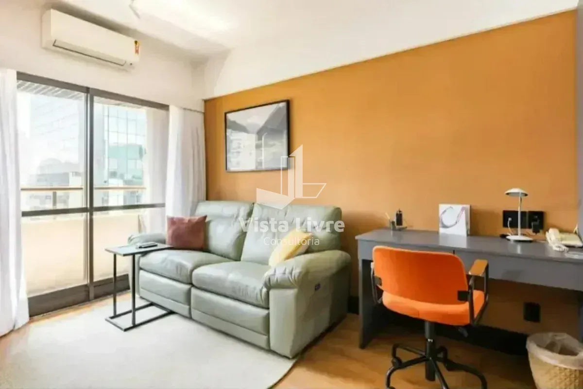 Apartamento, 1 quarto, 30 m² - Foto 1