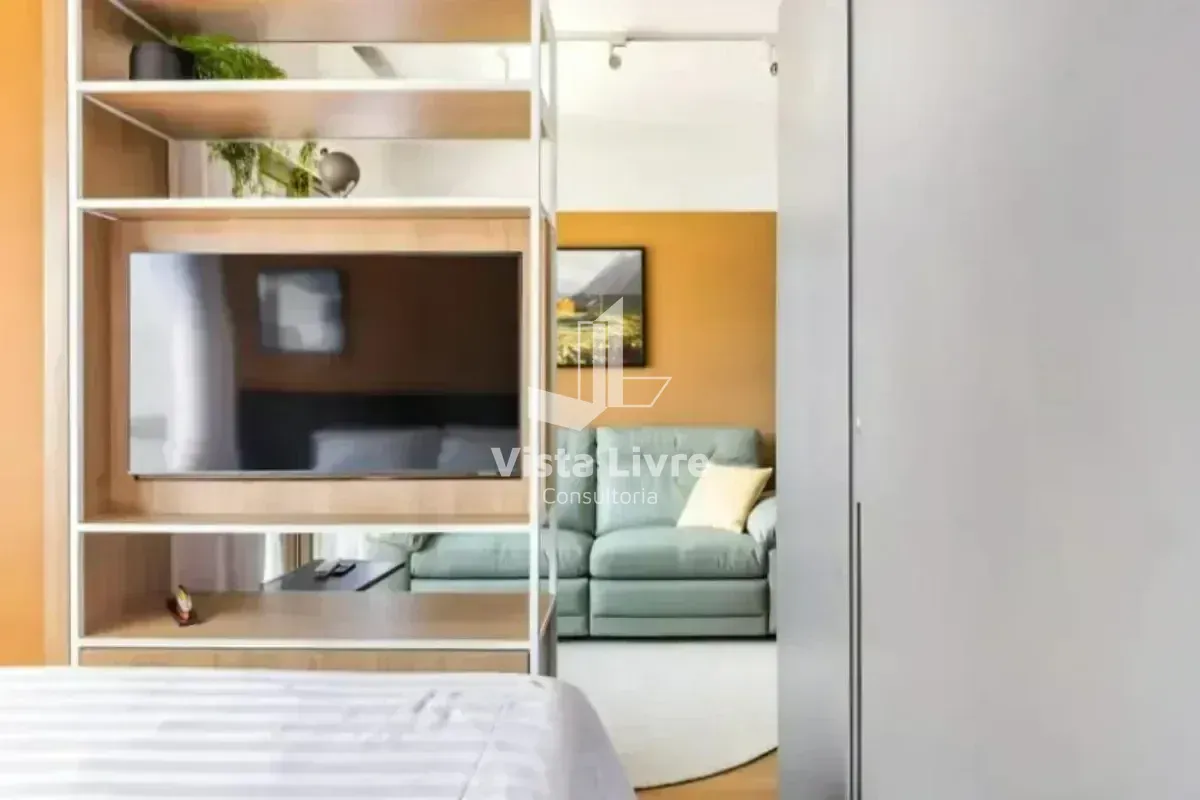 Apartamento, 1 quarto, 30 m² - Foto 3