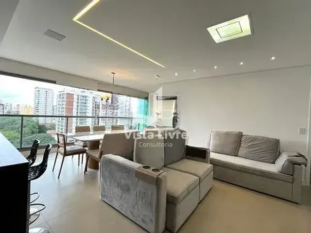 Apartamento com 94m² 3 quartos e 2 banheiros, à venda, no bairro Mirandópolis em São Paulo
