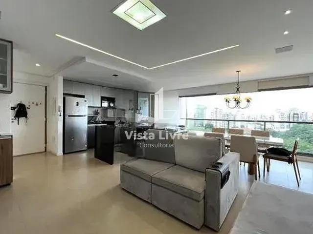 Apartamento com 94m² 3 quartos e 2 banheiros, à venda, no bairro Mirandópolis em São Paulo