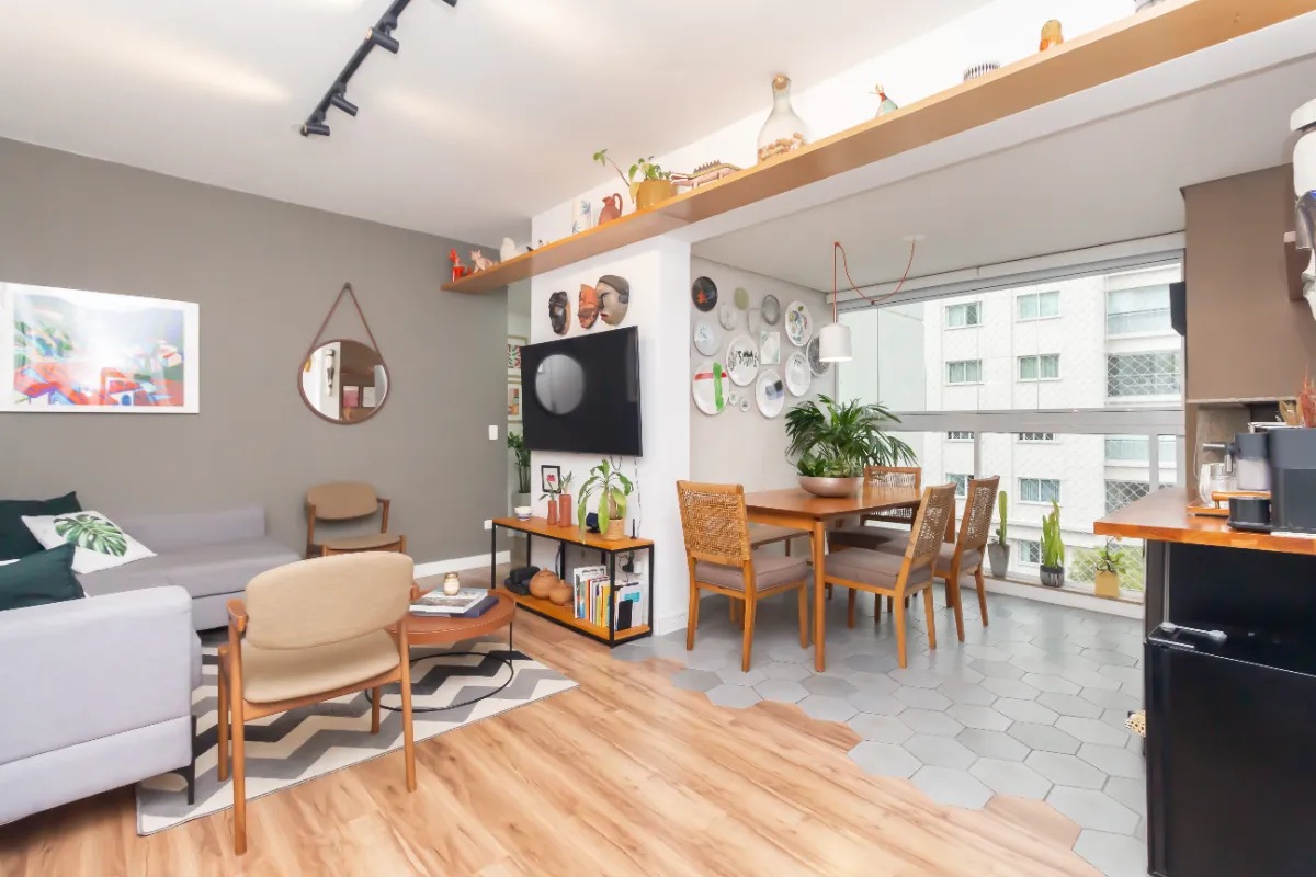 Apartamento para venda em Vila Suzana com 2 quartos, sendo 1 suíte , 76m²