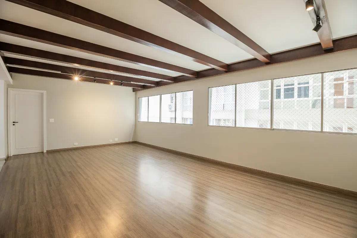 Apartamento para venda e locação em Jardim Paulista com 3 quartos, sendo 1 suíte , 137m²