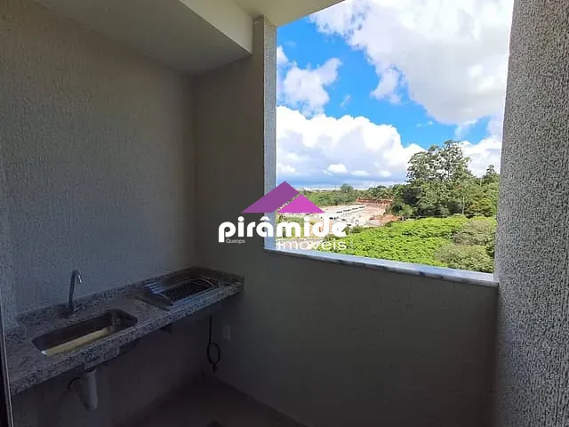 Apartamento 2 quartos e 2 banheiros, à venda, no bairro Parque Residencial Flamboyant em São José dos Campos