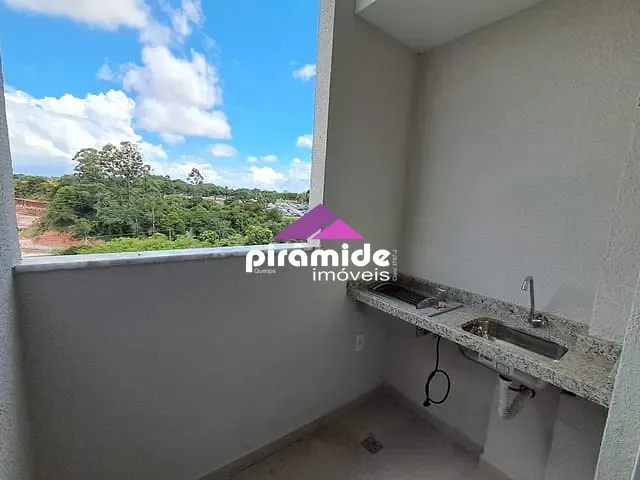 Apartamento 2 quartos e 2 banheiros, à venda, no bairro Parque Residencial Flamboyant em São José dos Campos