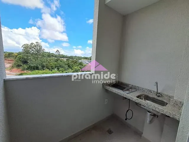 Apartamento 2 quartos e 2 banheiros, à venda, no bairro Parque Residencial Flamboyant em São José dos Campos