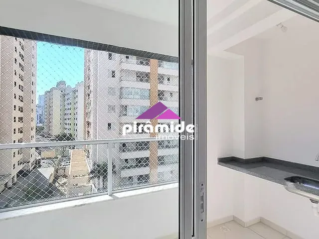 Apartamento com 78m² 2 quartos e 2 banheiros, para alugar, no bairro Jardim Aquárius em São José dos Campos