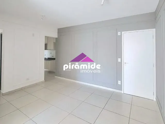 Apartamento com 78m² 2 quartos e 2 banheiros, para alugar, no bairro Jardim Aquárius em São José dos Campos
