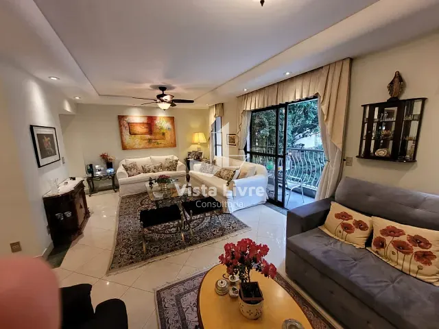 Apartamento com 165m² 4 quartos e 4 banheiros, à venda, no bairro Vila Nova Conceição em São Paulo