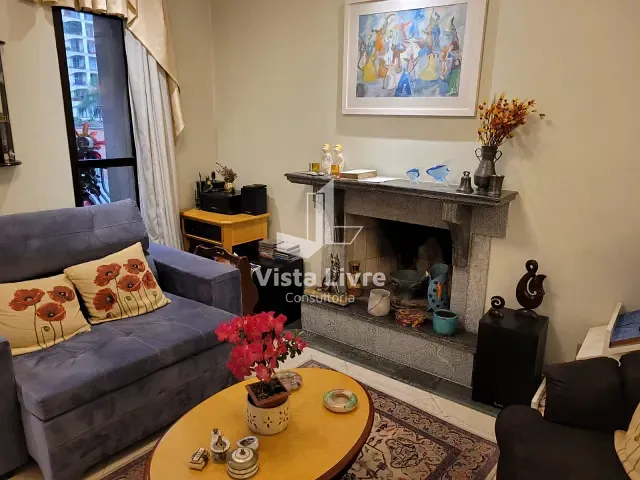 Apartamento com 165m² 4 quartos e 4 banheiros, à venda, no bairro Vila Nova Conceição em São Paulo