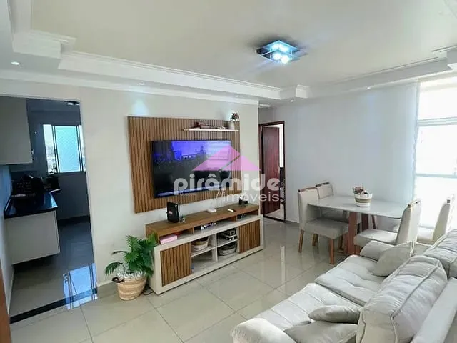 Apartamento 2 quartos e 1 banheiro, à venda, no bairro Jardim América em São José dos Campos