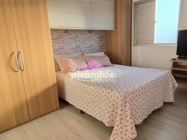 Apartamento 2 quartos e 1 banheiro, à venda, no bairro Jardim América em São José dos Campos