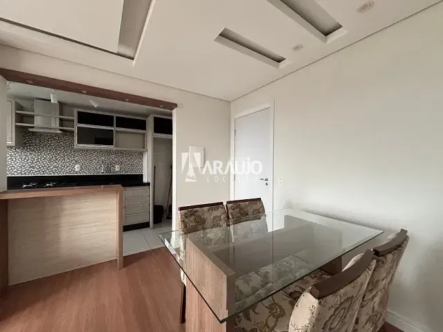 Apartamento 2 quartos e 1 banheiro, para alugar, no bairro São Vicente em Itajaí
