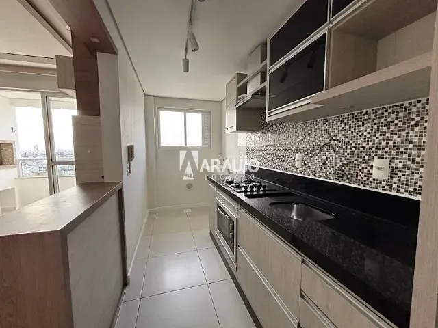 Apartamento 2 quartos e 1 banheiro, para alugar, no bairro São Vicente em Itajaí