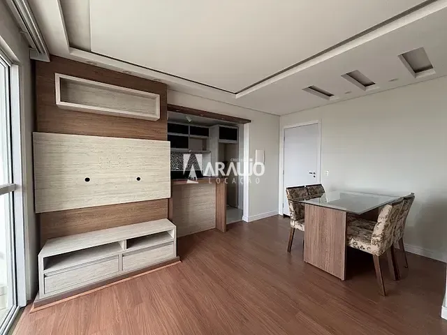 Apartamento 2 quartos e 1 banheiro, para alugar, no bairro São Vicente em Itajaí
