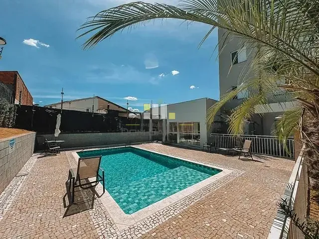 Apartamento 2 quartos e 1 banheiro, à venda, no bairro Jardim Santa Madalena em Sumaré