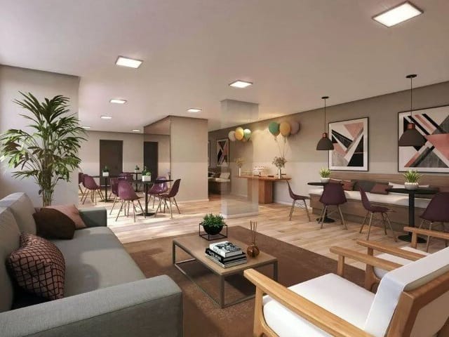 Foto do Apartamento - Apartamento à venda 2 Quartos, 33.9M², Santo Amaro, São Paulo - SP | Vivaz Transamérica 2 | Lares e Andares Imóveis