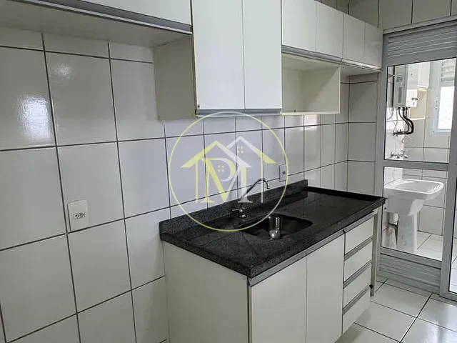 Apartamento com 78m² 2 quartos e 2 banheiros, para alugar, no bairro Parque Morumbi em Votorantim