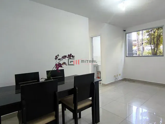 Apartamento com 58m² 2 quartos e 1 banheiro, para alugar, no bairro Gleba Fazenda Palhano em Londrina