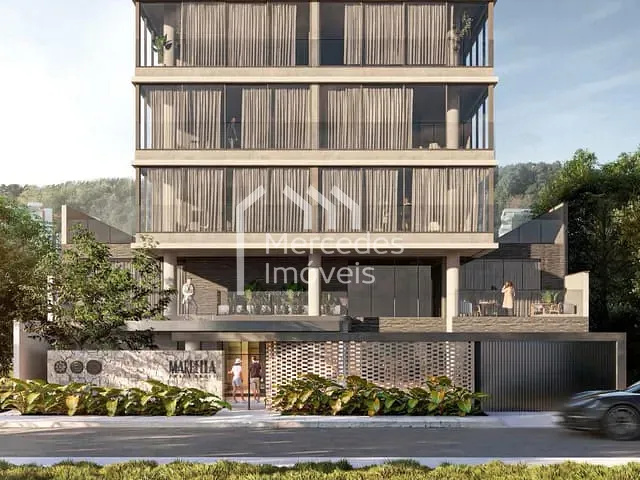 Apartamento com 250m² 3 quartos e 4 banheiros, à venda, no bairro Praia Brava de Itajaí em Itajaí