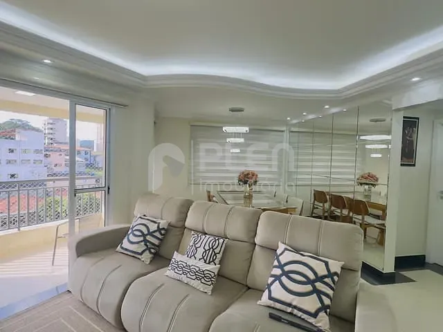 Apartamento com 121m² 3 quartos e 5 banheiros, à venda, no bairro Parque Mandaqui em São Paulo