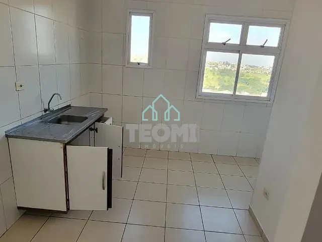 Apartamento 2 quartos e 1 banheiro, à venda, no bairro São Gonçalo em Taubaté