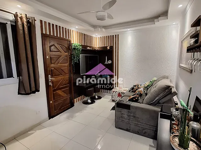 Apartamento 2 quartos e 1 banheiro, à venda, no bairro Cidade Vista Verde em São José dos Campos