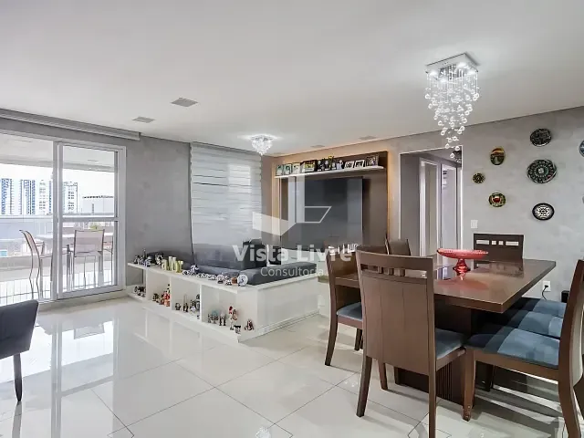 Apartamento com 124m² 3 quartos e 3 banheiros, à venda, no bairro Vila Formosa em São Paulo