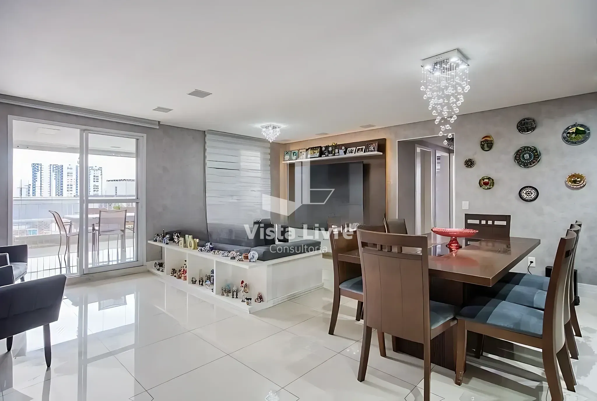 Apartamento, 3 quartos, 124 m² - Foto 1