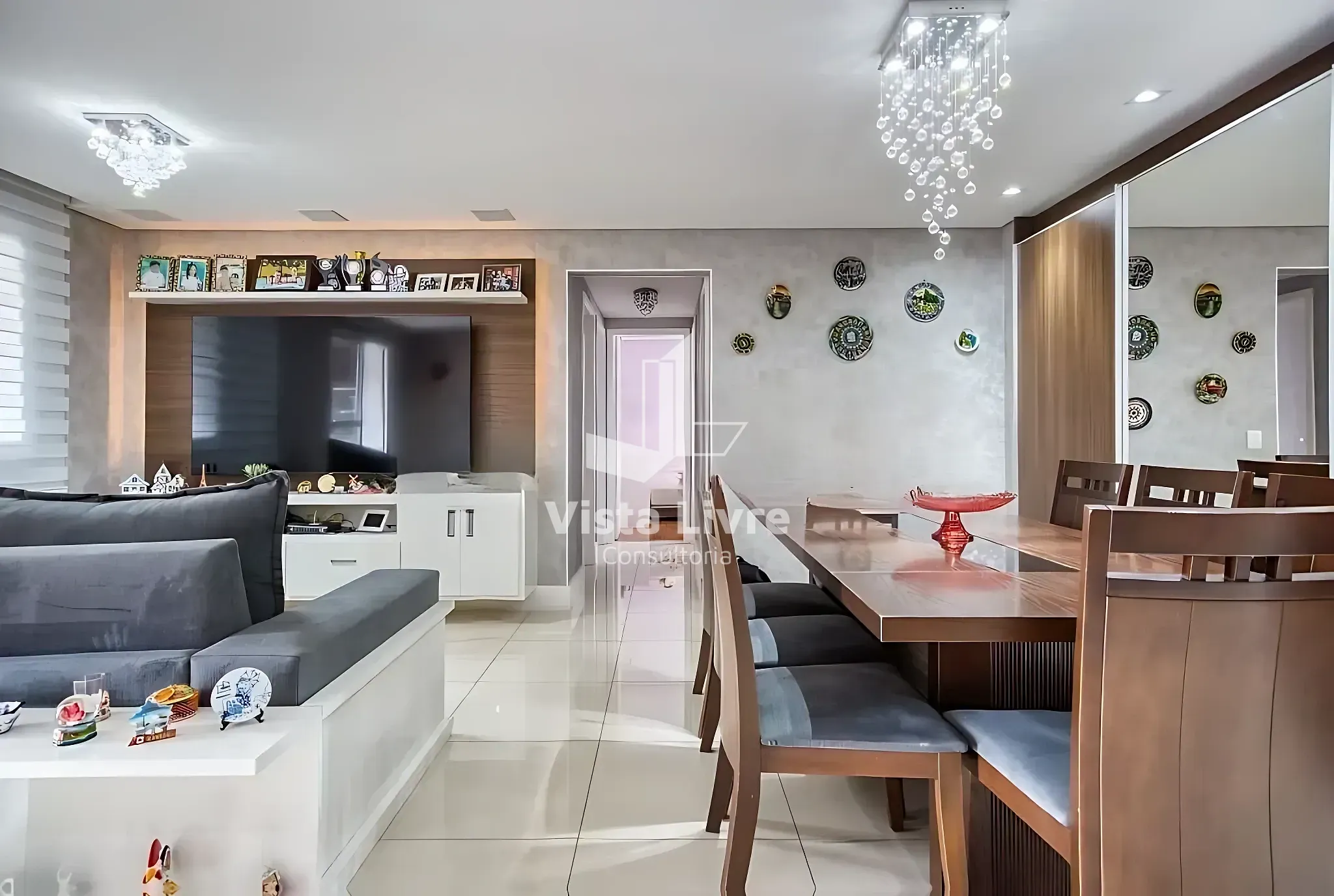 Apartamento, 3 quartos, 124 m² - Foto 2