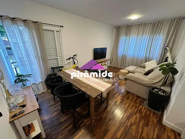 Apartamento 3 quartos e 1 banheiro, à venda, no bairro Jardim Alvorada em São José dos Campos