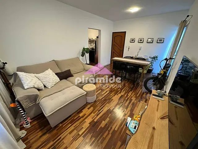 Apartamento 3 quartos e 1 banheiro, à venda, no bairro Jardim Alvorada em São José dos Campos