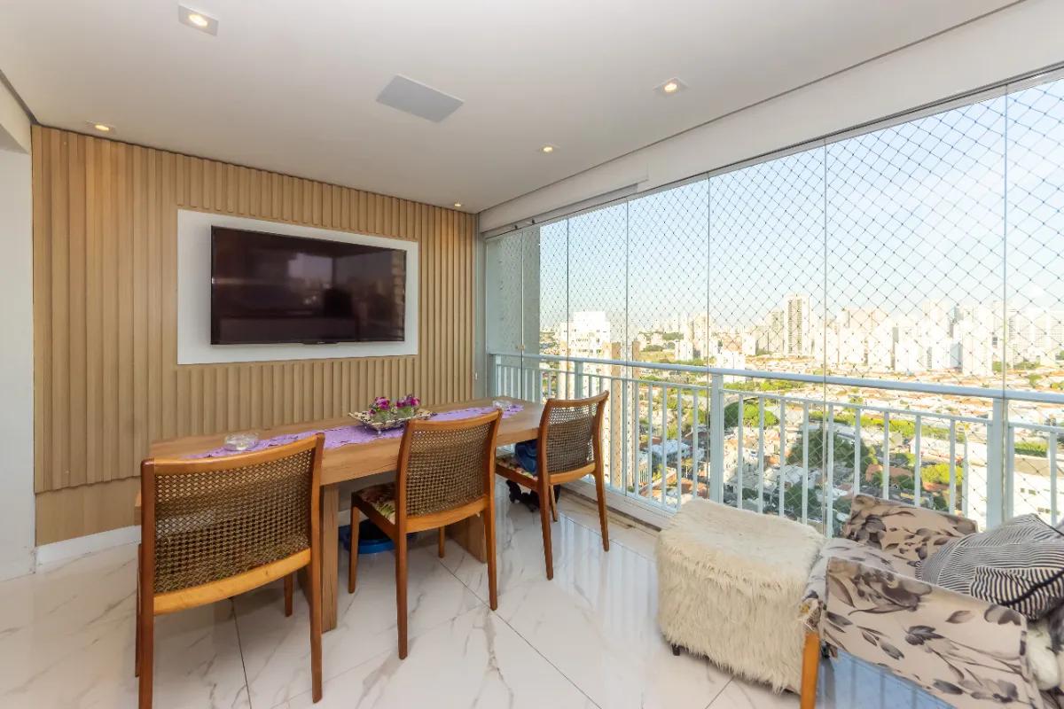 Apartamento para venda em Bosque da Saúde com 3 quartos, sendo 3 suítes, 110m²