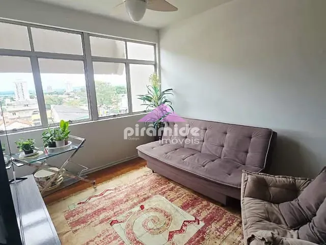 Apartamento com 115m² 2 quartos e 2 banheiros, para alugar, no bairro Centro em São José dos Campos