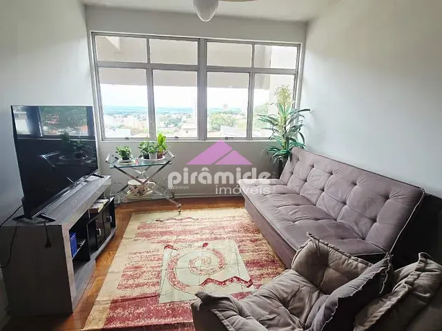 Apartamento com 115m² 2 quartos e 2 banheiros, para alugar, no bairro Centro em São José dos Campos