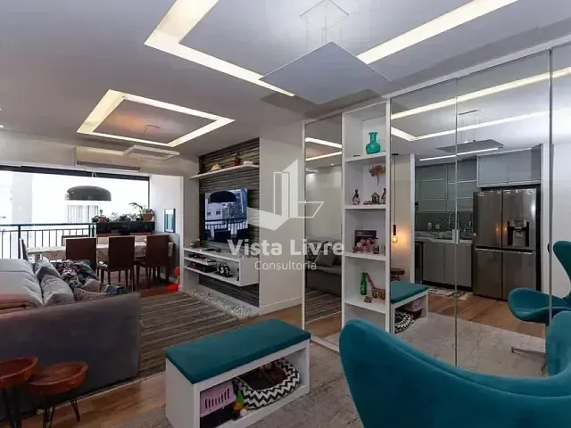 Apartamento com 82m² 3 quartos e 2 banheiros, à venda, no bairro Lapa em São Paulo