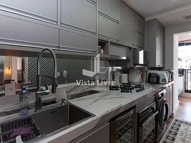 Apartamento com 82m² 3 quartos e 2 banheiros, à venda, no bairro Lapa em São Paulo