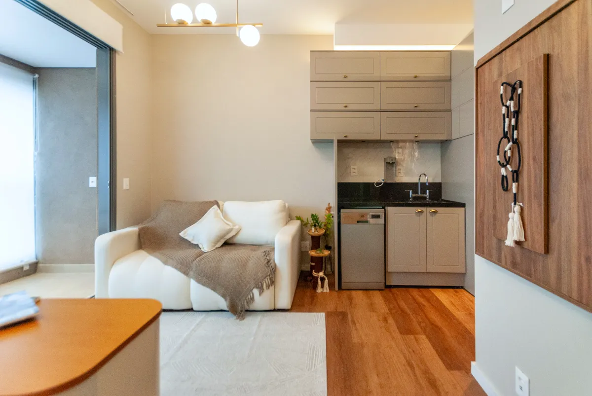 Apartamento para venda em Vila Nova Conceição com 1 quarto, 35m²