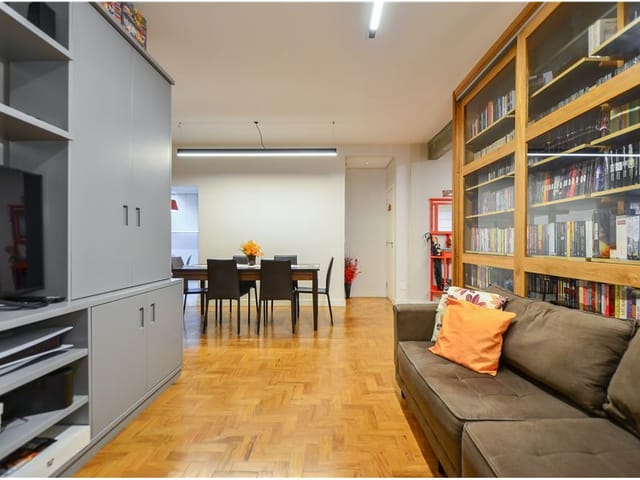 Foto do Apartamento - Apartamento à venda 3 Quartos 1 Suite 1 Vaga 163M² Jardim Paulista São Paulo - SP | Lares e Andares Imóveis