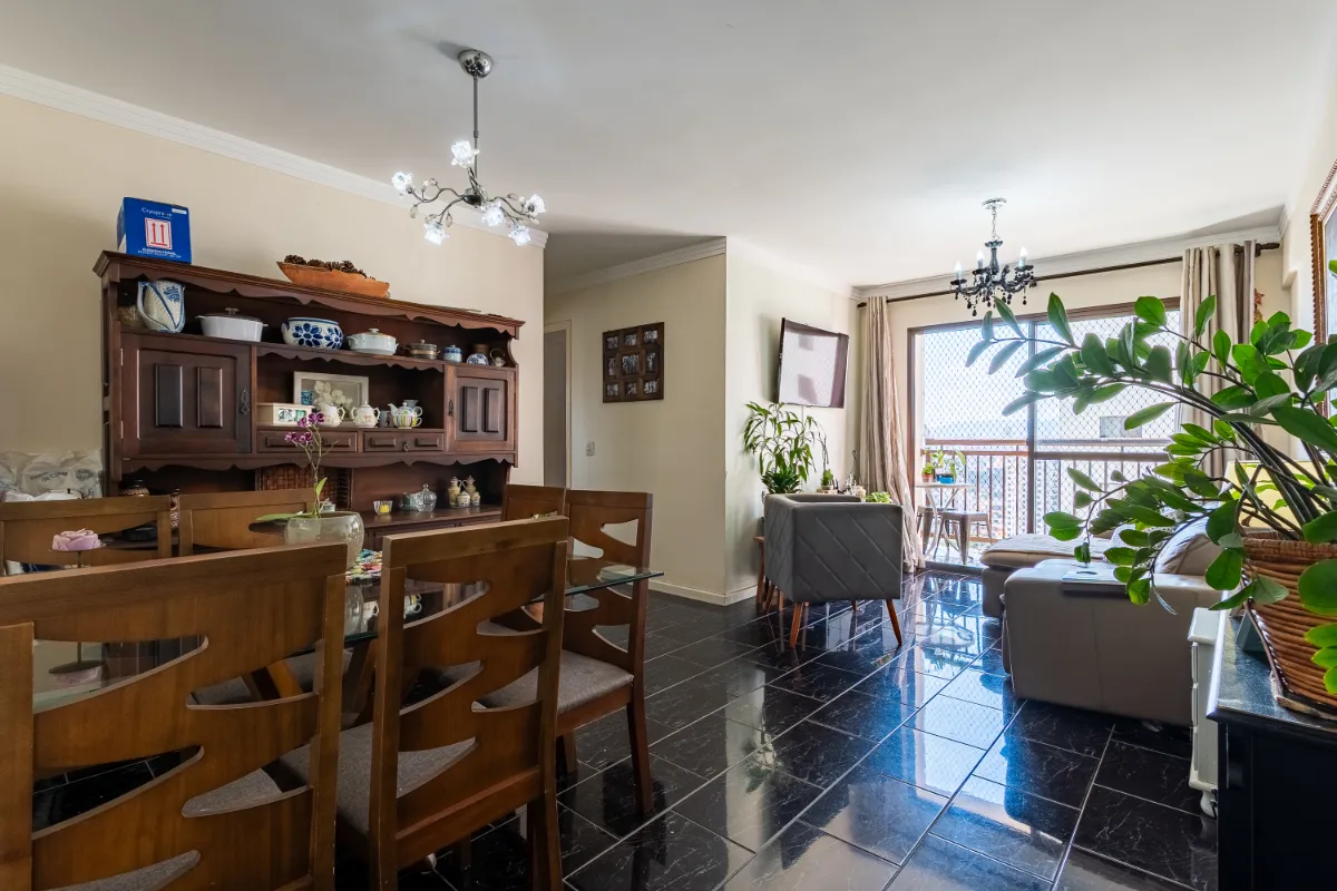 Apartamento para venda em Barra Funda com 3 quartos, sendo 1 suíte, 93m²