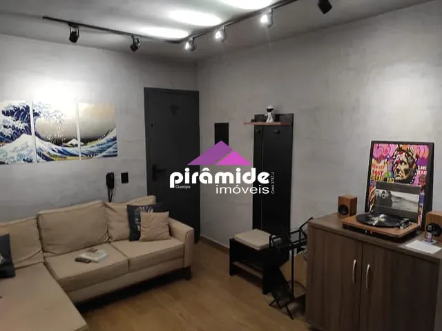 Apartamento 1 quarto e 1 banheiro, à venda, no bairro Vila Ema em São José dos Campos