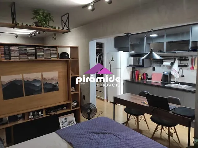 Apartamento 1 quarto e 1 banheiro, à venda, no bairro Vila Ema em São José dos Campos
