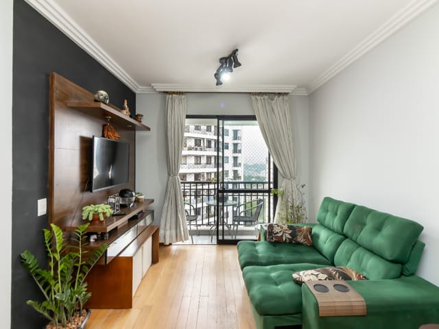 Foto do Apartamento - Apartamento para venda em Jardim Colombo com 3 quartos, sendo 1 suíte , 72m² | Correteria Imóveis