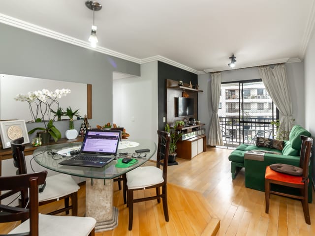 Foto do Apartamento - Apartamento para venda em Jardim Colombo com 3 quartos, sendo 1 suíte , 72m² | Correteria Imóveis