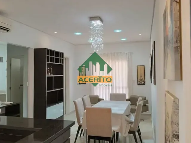 Apartamento 1 quarto e 2 banheiros, para alugar, no bairro Centro em Araçatuba