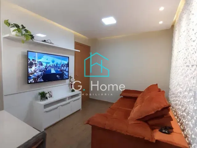 Apartamento com 44m² 2 quartos e 1 banheiro, à venda, no bairro Gleba Ribeirão Limeiro em Londrina
