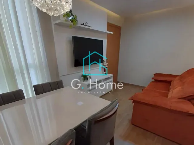Apartamento com 44m² 2 quartos e 1 banheiro, à venda, no bairro Gleba Ribeirão Limeiro em Londrina