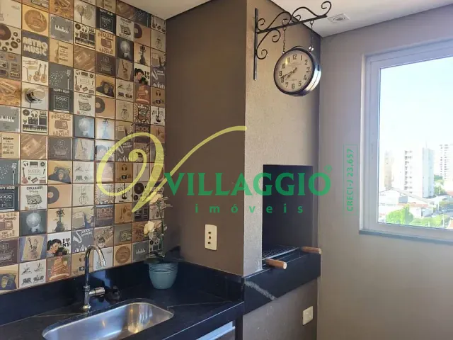 Apartamento com 74m² 2 quartos e 2 banheiros, à venda, no bairro Vila Sinibaldi em São José do Rio Preto